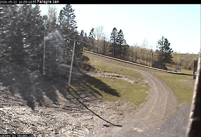 Web Cam image of Edmundston (Mont Farlagne)