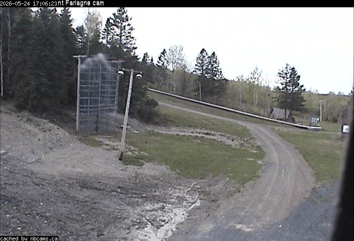 Web Cam image of Edmundston (Mont Farlagne)