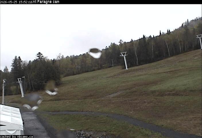 Web Cam image of Edmundston (Mont Farlagne)
