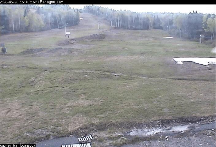 Web Cam image of Edmundston (Mont Farlagne)