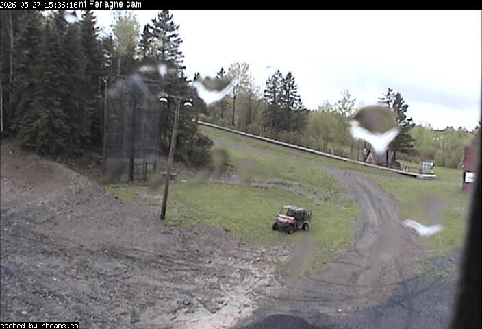 Web Cam image of Edmundston (Mont Farlagne)