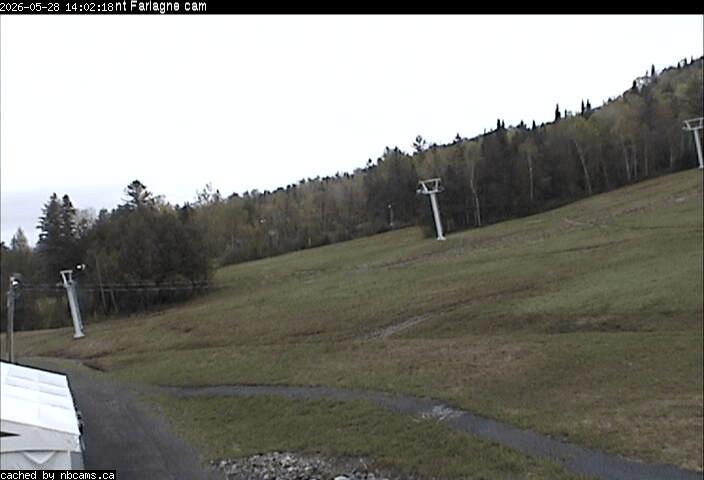 Web Cam image of Edmundston (Mont Farlagne)