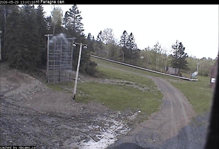 Web Cam image of Edmundston (Mont Farlagne)