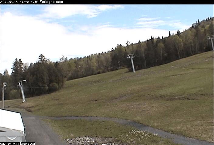 Web Cam image of Edmundston (Mont Farlagne)