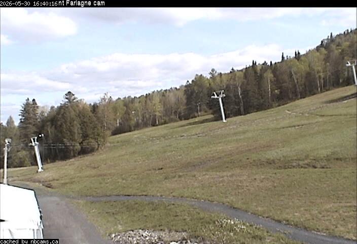 Web Cam image of Edmundston (Mont Farlagne)