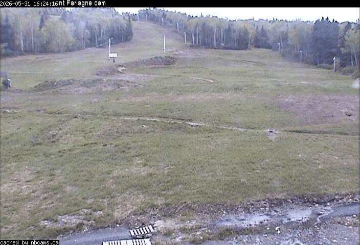 Web Cam image of Edmundston (Mont Farlagne)