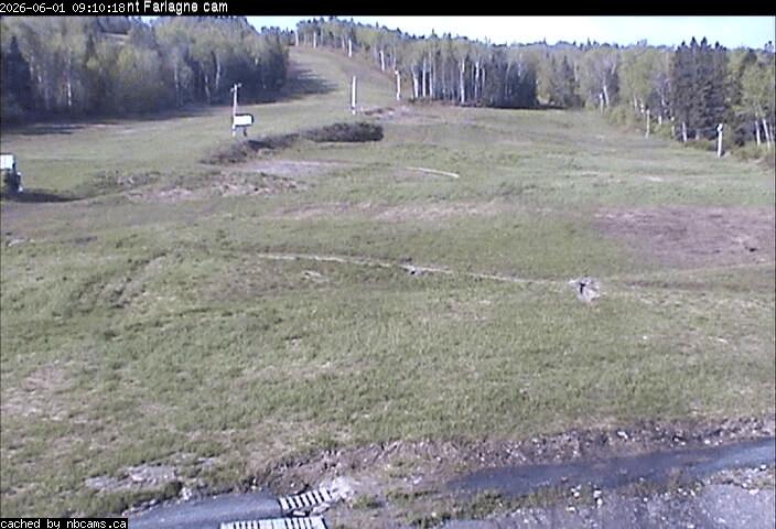 Web Cam image of Edmundston (Mont Farlagne)