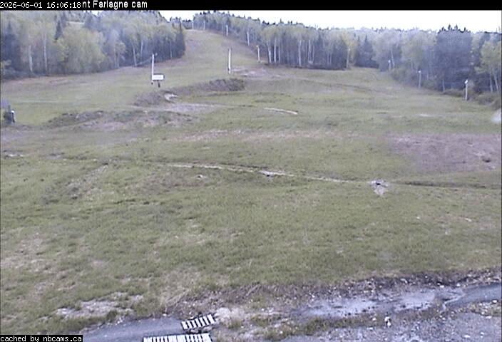 Web Cam image of Edmundston (Mont Farlagne)