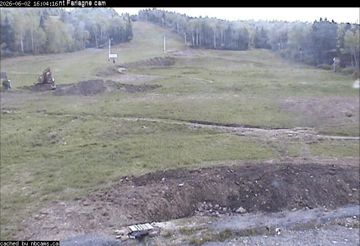 Web Cam image of Edmundston (Mont Farlagne)