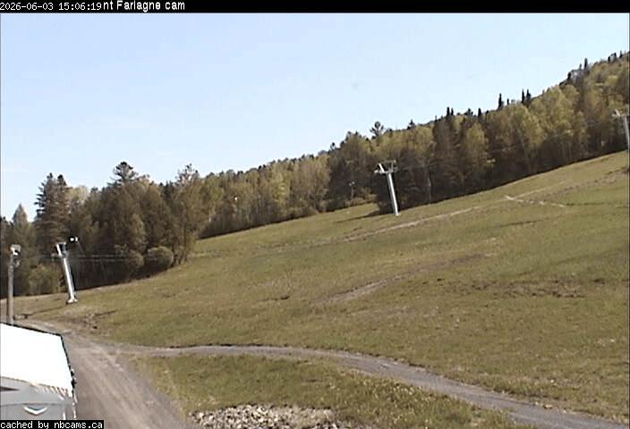 Web Cam image of Edmundston (Mont Farlagne)