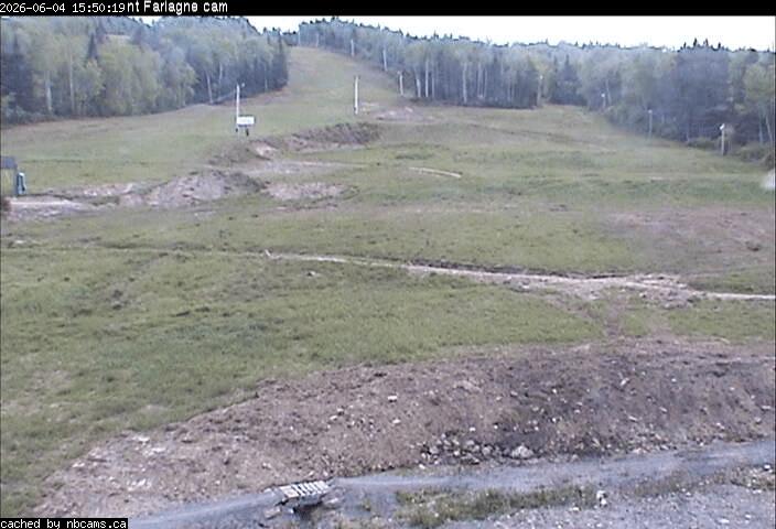 Web Cam image of Edmundston (Mont Farlagne)