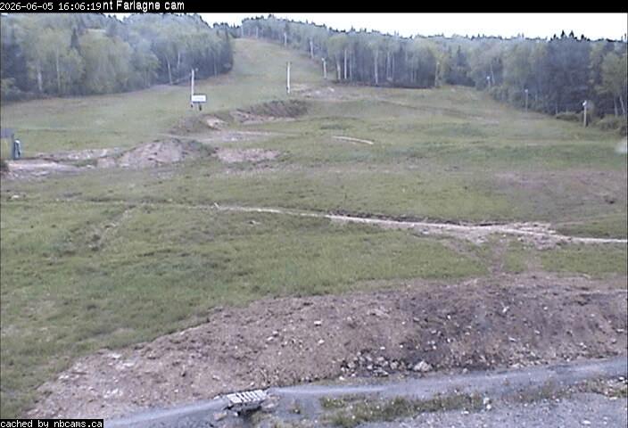 Web Cam image of Edmundston (Mont Farlagne)