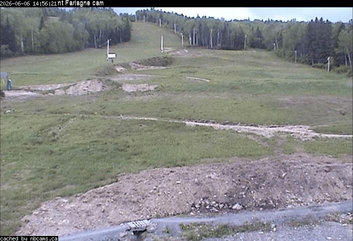 Web Cam image of Edmundston (Mont Farlagne)