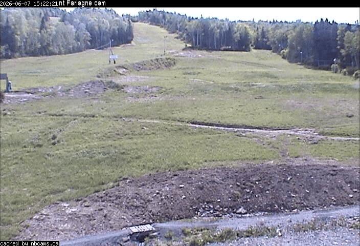 Web Cam image of Edmundston (Mont Farlagne)