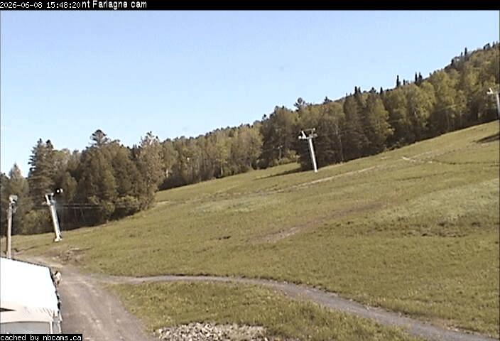 Web Cam image of Edmundston (Mont Farlagne)