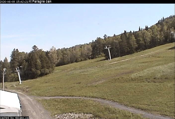 Web Cam image of Edmundston (Mont Farlagne)