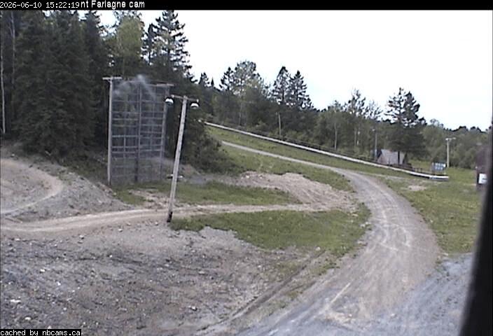 Web Cam image of Edmundston (Mont Farlagne)