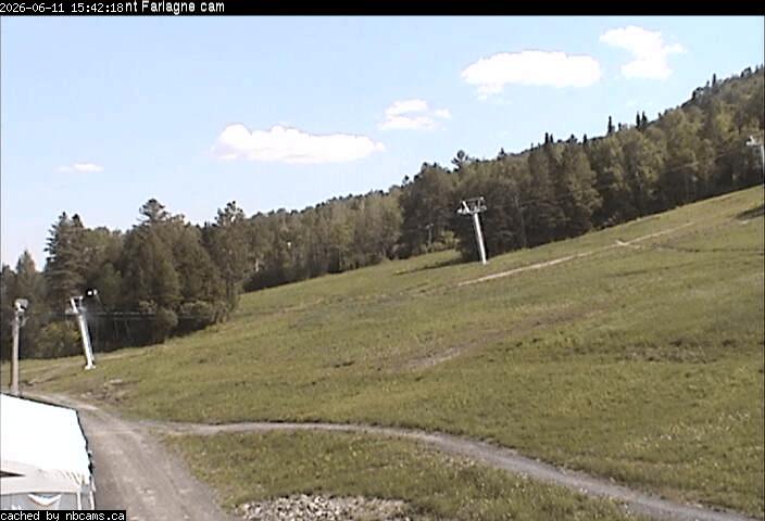 Web Cam image of Edmundston (Mont Farlagne)