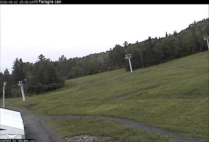 Web Cam image of Edmundston (Mont Farlagne)