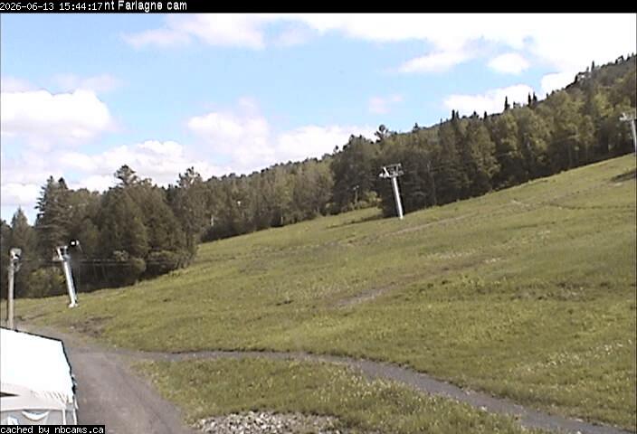 Web Cam image of Edmundston (Mont Farlagne)