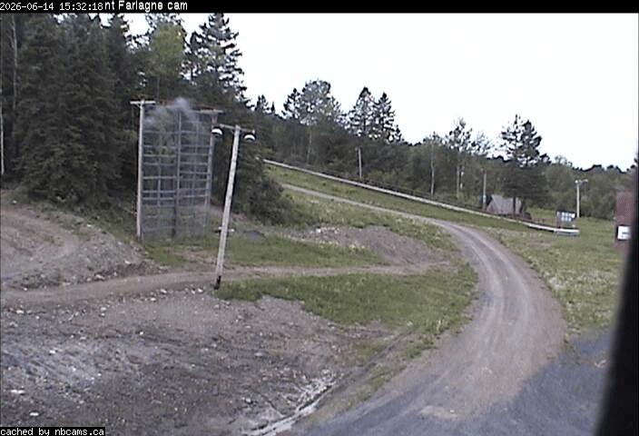 Web Cam image of Edmundston (Mont Farlagne)