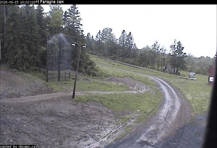 Web Cam image of Edmundston (Mont Farlagne)
