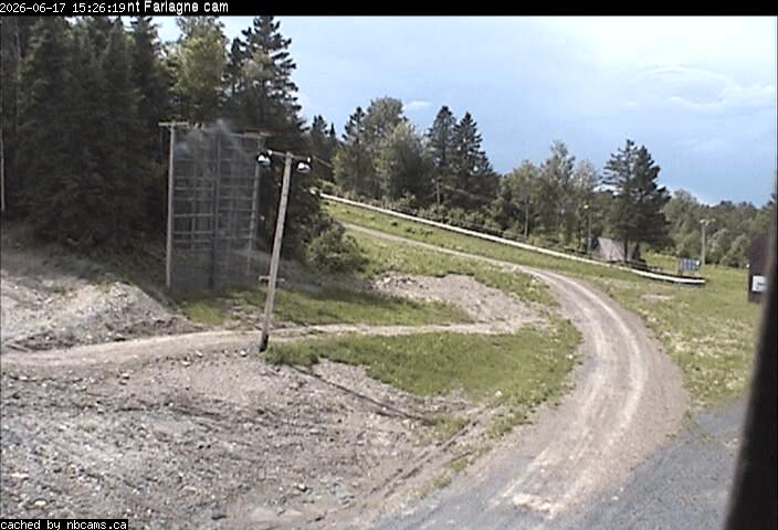 Web Cam image of Edmundston (Mont Farlagne)