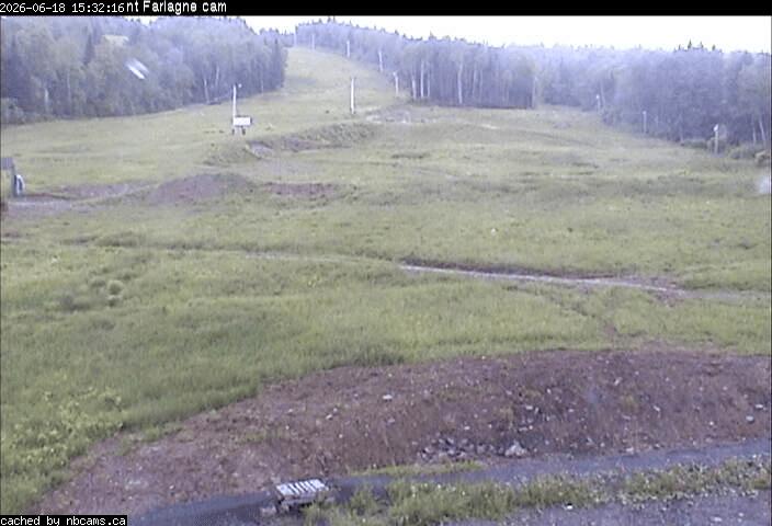 Web Cam image of Edmundston (Mont Farlagne)