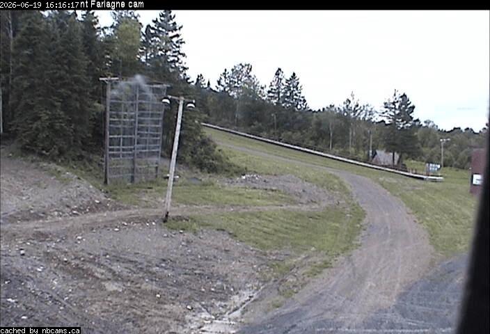 Web Cam image of Edmundston (Mont Farlagne)