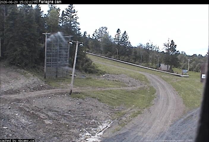 Web Cam image of Edmundston (Mont Farlagne)