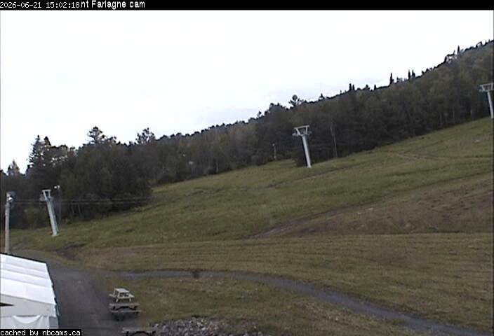 Web Cam image of Edmundston (Mont Farlagne)