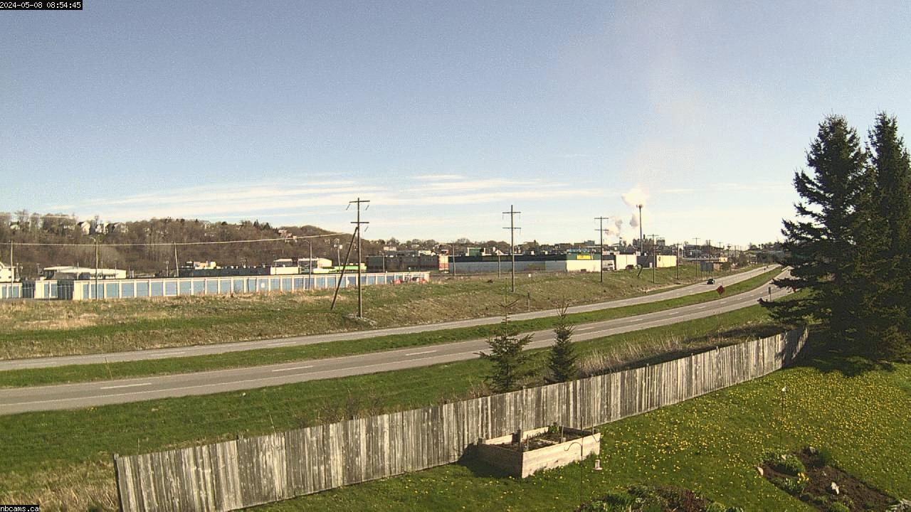 Web Cam image of Saint John (NB  Highway 1)