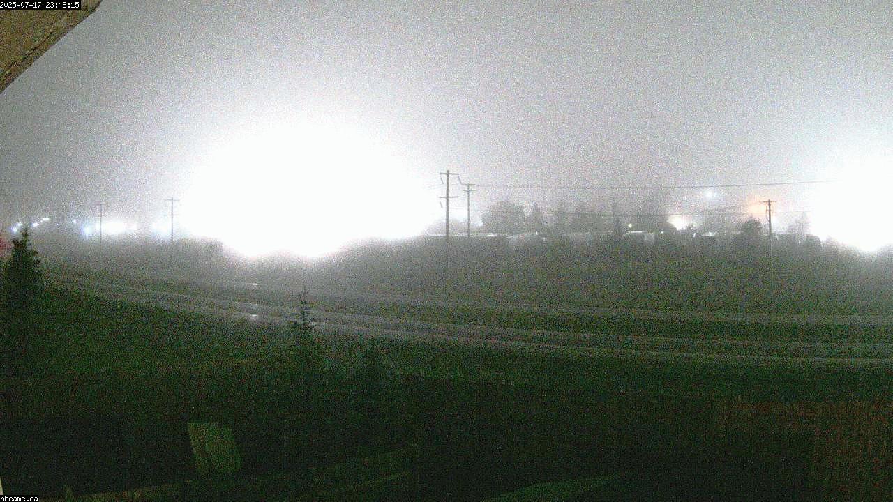 Outdoor web cam in Saint John, New Brunswick - Camera # 1 (Showing a view of NB Highway 1)