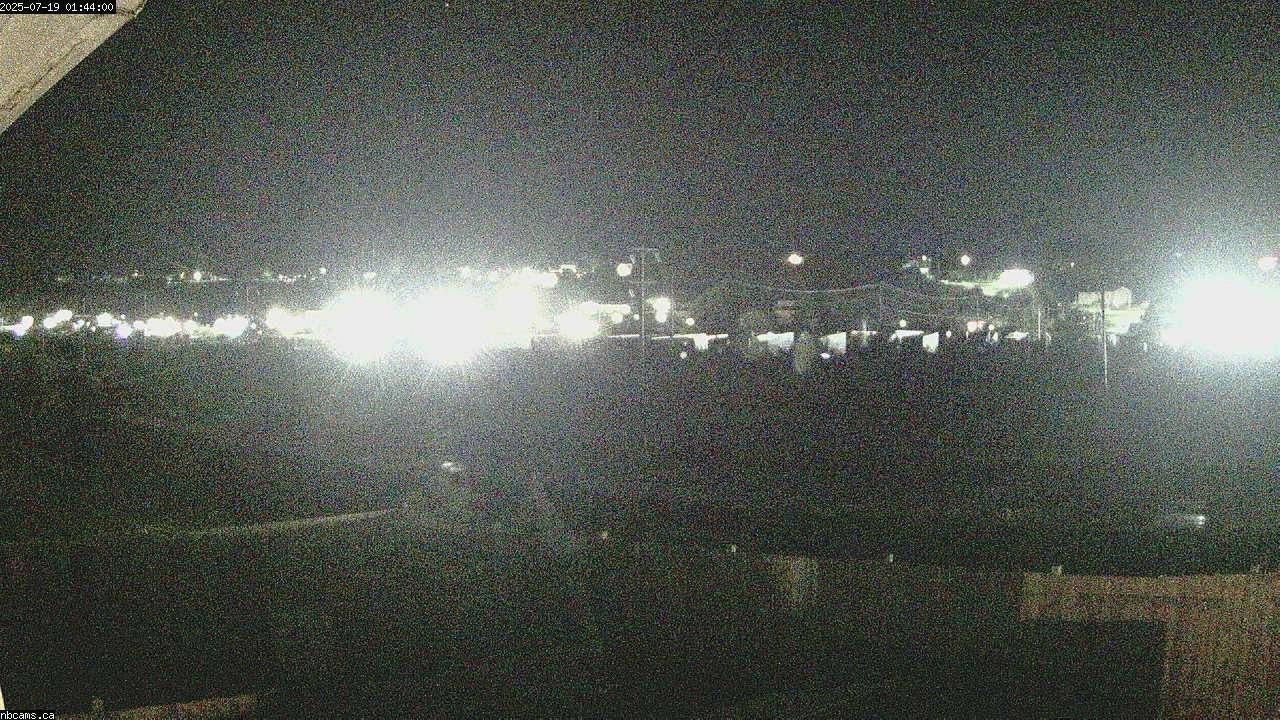 Outdoor web cam in Saint John, New Brunswick - Camera # 1 (Showing a view of NB Highway 1)